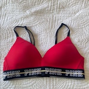 PINK Wear everywhere wireless Bra